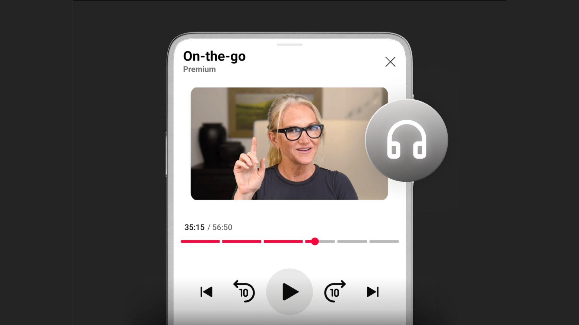 YouTube takes baby steps to being a real podcast app | Noticias Tech y Ciencia Actualizadas