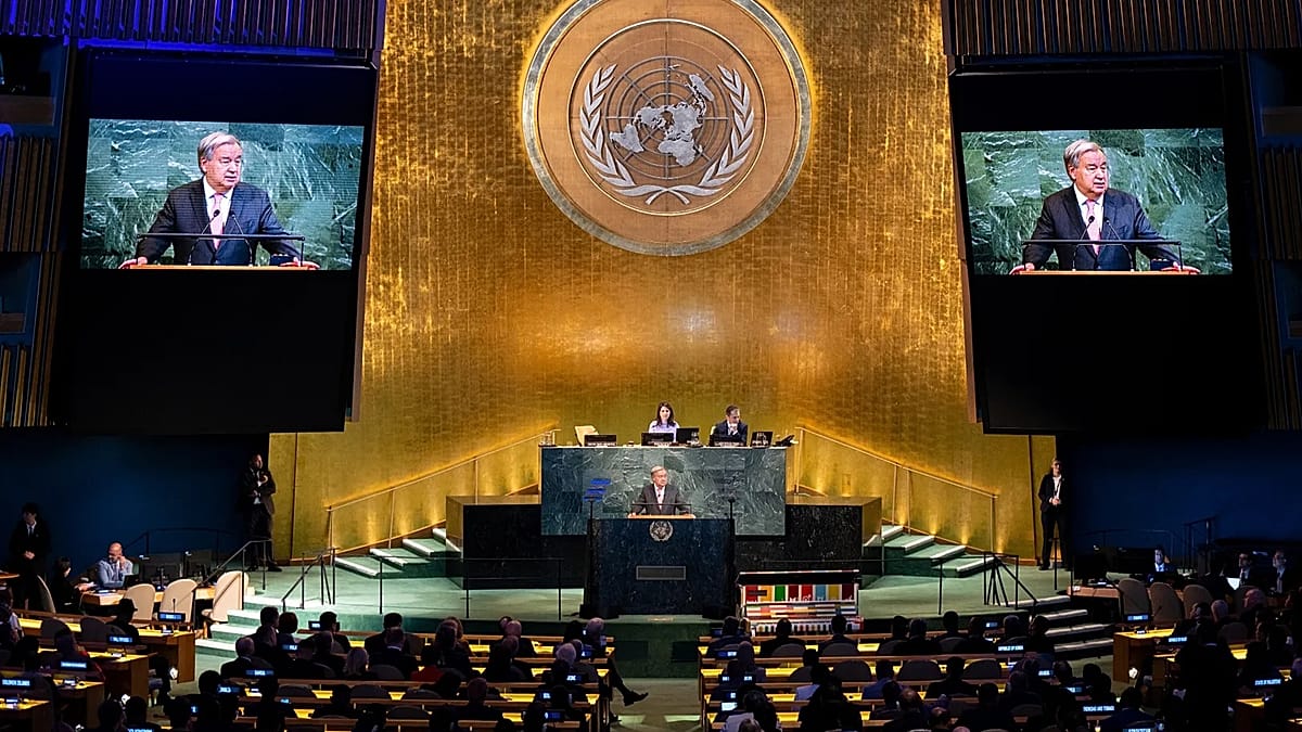Israel freezes out UN chief António Guterres over inclusion on sexual violence l… | Noticias Tech y Ciencia Actualizadas