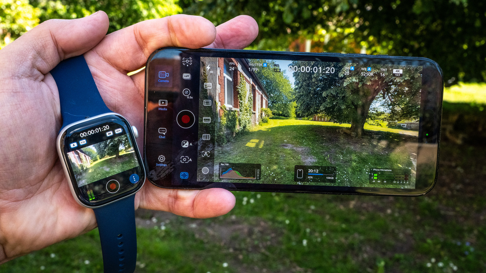 Blackmagic Camera hands-on: Apple Watch compatibility gives vloggers remote cont… | Noticias Tech y Ciencia Actualizadas