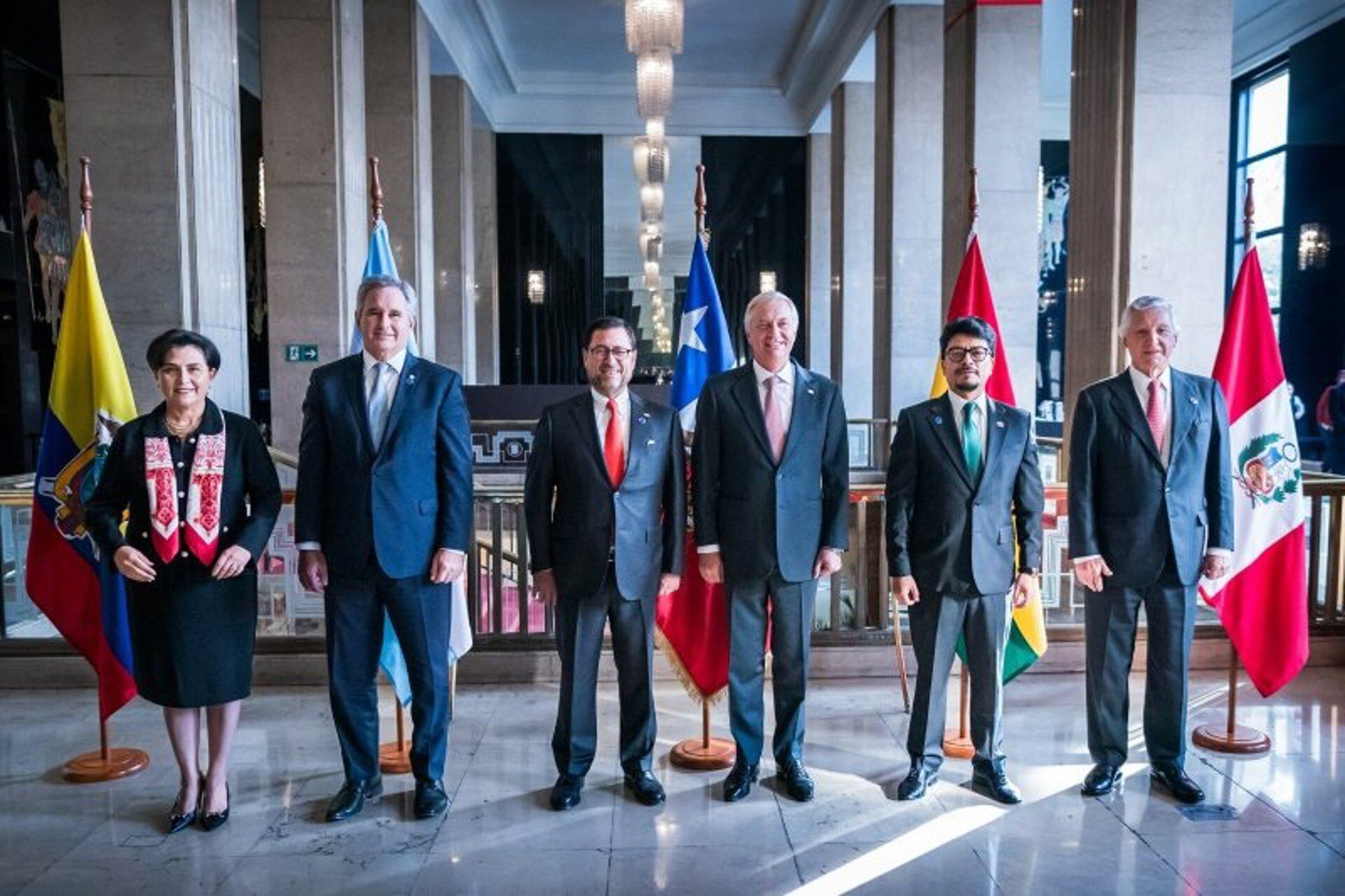 Chile, Argentina, Bolivia, Ecuador y Perú acuerdan elaborar un plan acción conju… | Noticias Tech y Ciencia Actualizadas