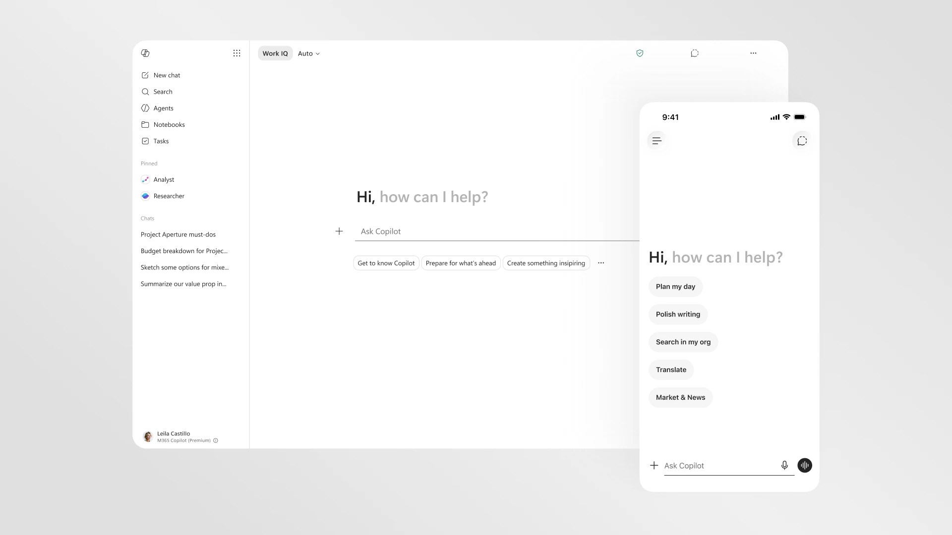Microsoft 365 Copilot gets a speed boost and cleaner design | Noticias Tech y Ciencia Actualizadas