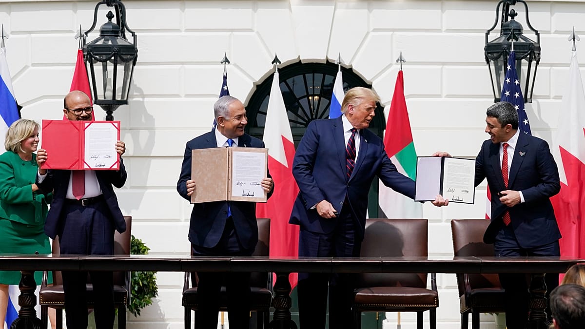 What are the Abraham Accords — and why is Trump pushing to expand them? | Noticias Tech y Ciencia Actualizadas