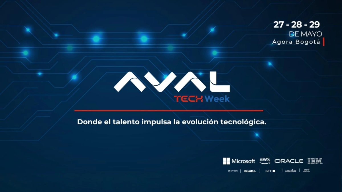 Aval Tech Week: donde el talento impulsa la evolución tecnológica | Noticias Tech y Ciencia Actualizadas