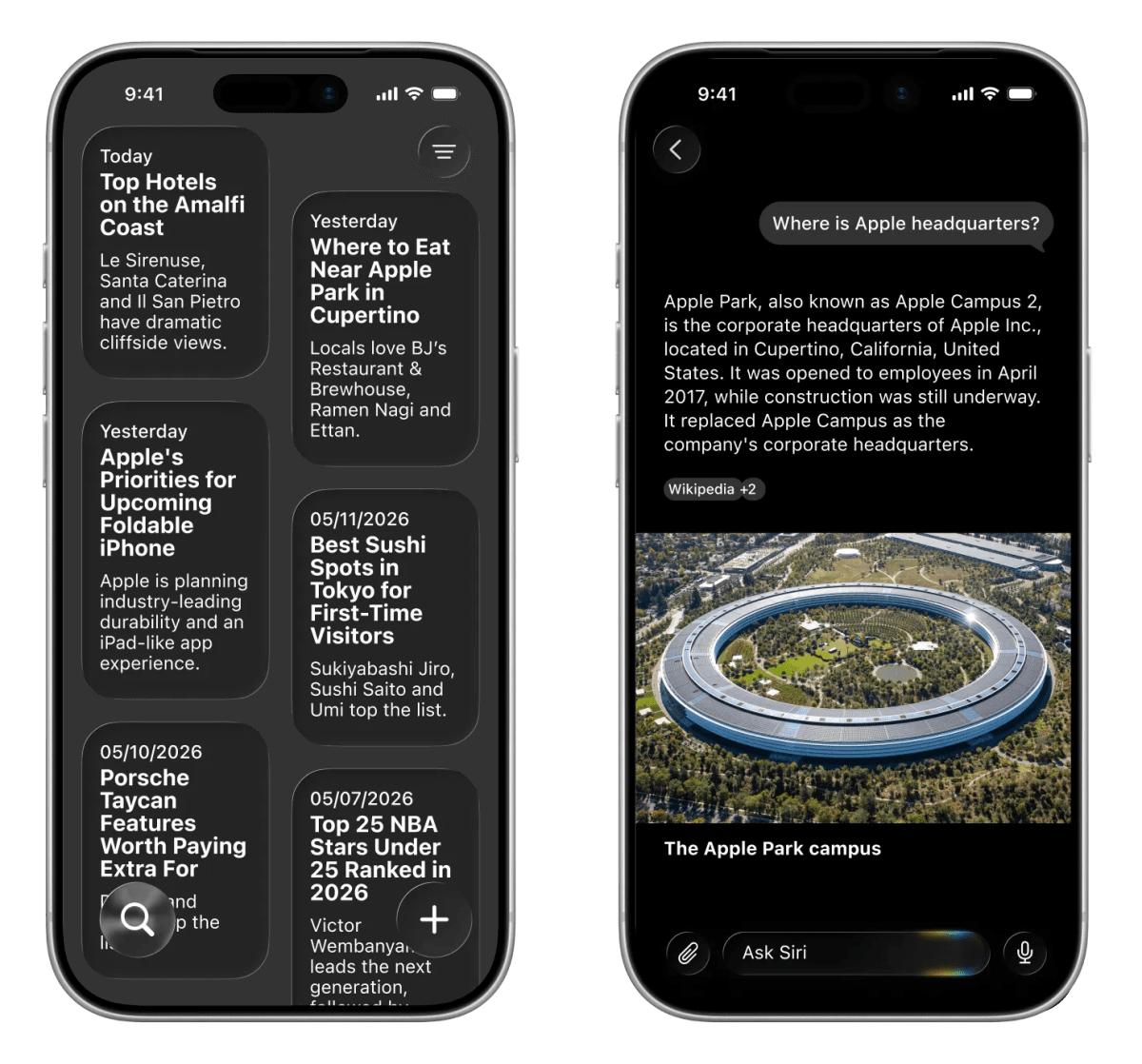 Sneak peek at new Siri app reveals Apple’s plans to take on ChatGPT and more | Noticias Tech y Ciencia Actualizadas