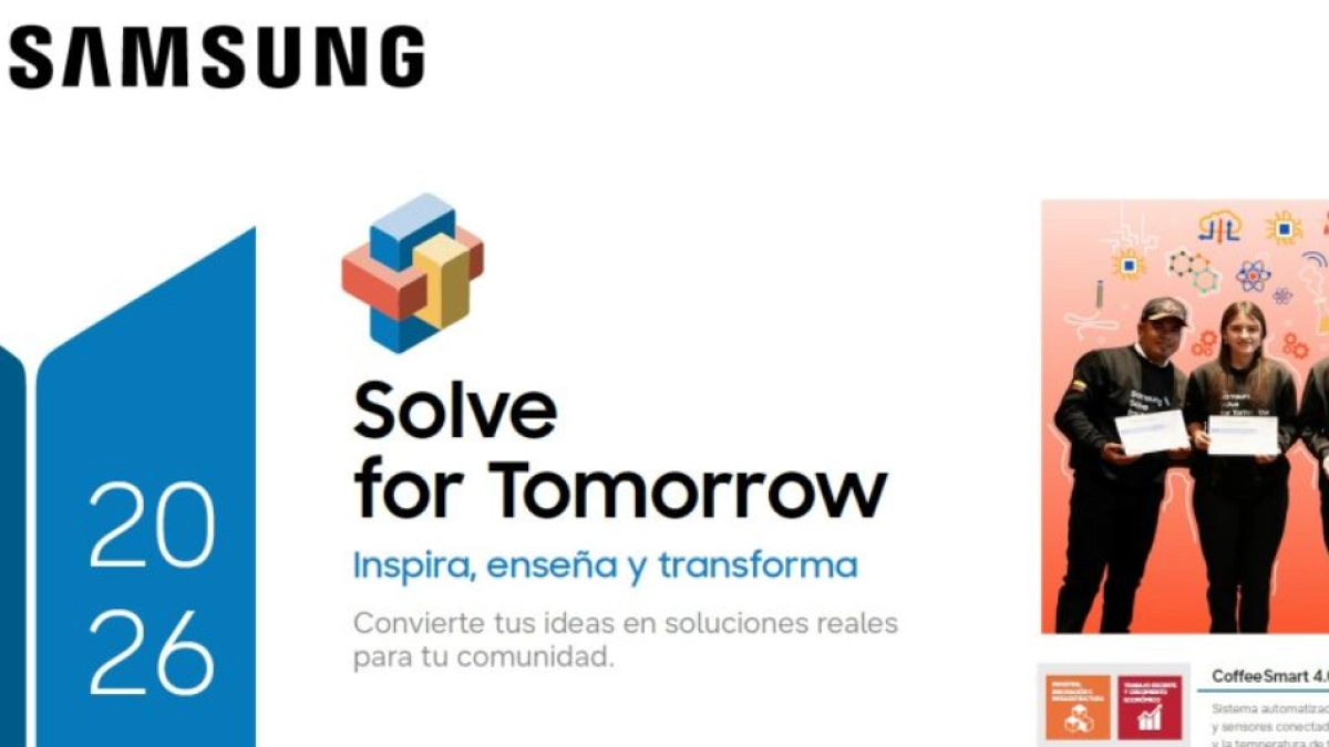 Samsung anuncia curso en ciencia, tecnología e innovación para colegios públicos… | Noticias Tech y Ciencia Actualizadas