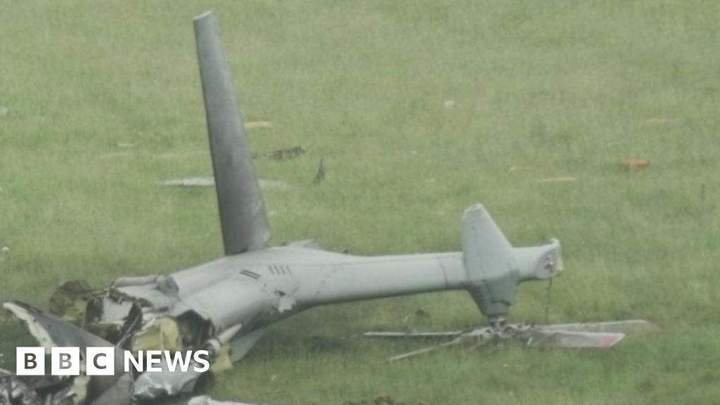 Three die in Royal Navy helicopter crash during training exercise | Noticias Tech y Ciencia Actualizadas