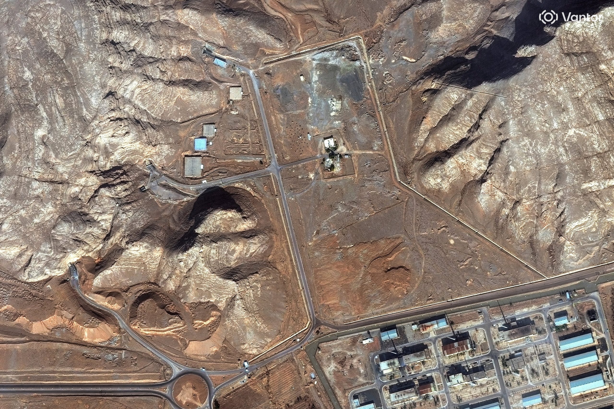 ¿Dónde se encuentra el uranio altamente enriquecido de Irán? | Noticias Tech y Ciencia Actualizadas