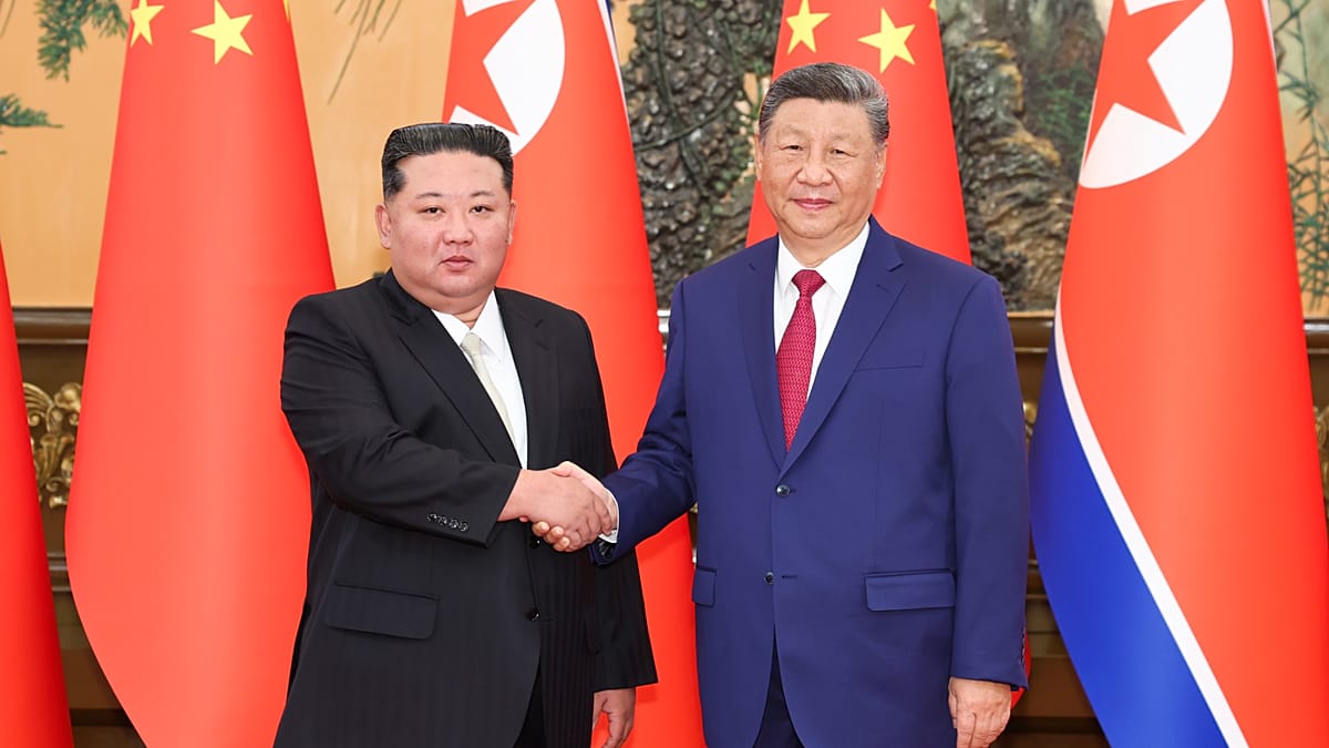 Xi Jinping set for North Korea trip on Monday in first visit to Pyongyang in sev… | Noticias Tech y Ciencia Actualizadas