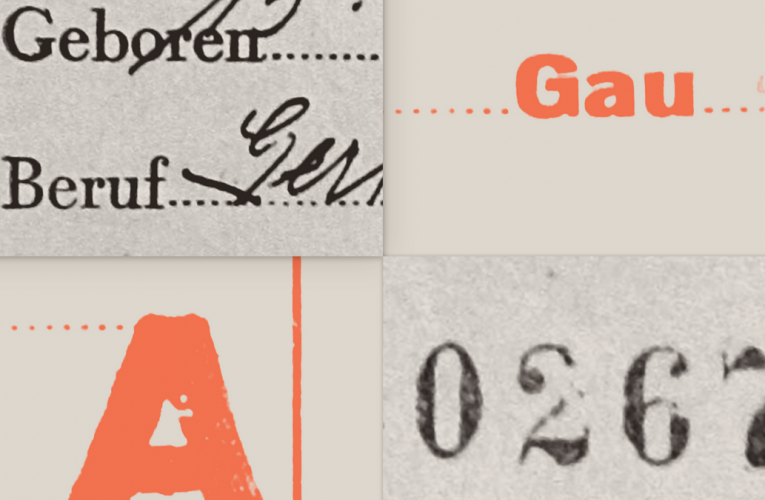 NSDAP archive: How DER SPIEGEL processed the data from the Nazi card file | Noticias Tech y Ciencia Actualizadas