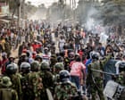 Man shot dead during protest against proposed US Ebola quarantine facility in Ke… | Noticias Tech y Ciencia Actualizadas