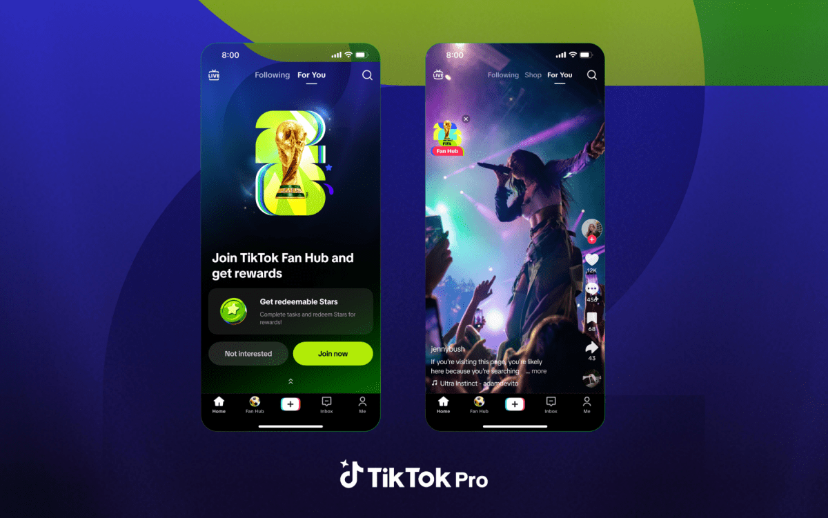 TikTok launches TikTok Pro Events, an app for cultural moments like the FIFA Wor… | Noticias Tech y Ciencia Actualizadas